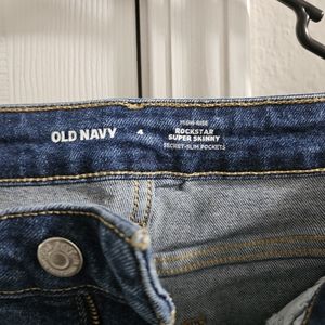Old Navy Rockstar Super Skinny